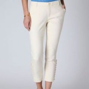 Anthropologie Admiral Cropped Pants